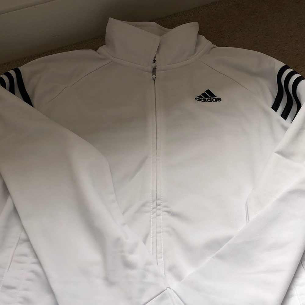 Adidas boys’ zip up